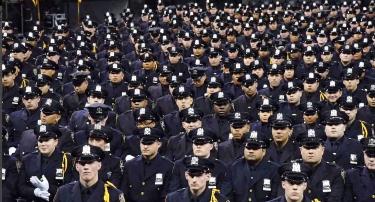 4 mil policías menos saldrán a las calles de Nueva York