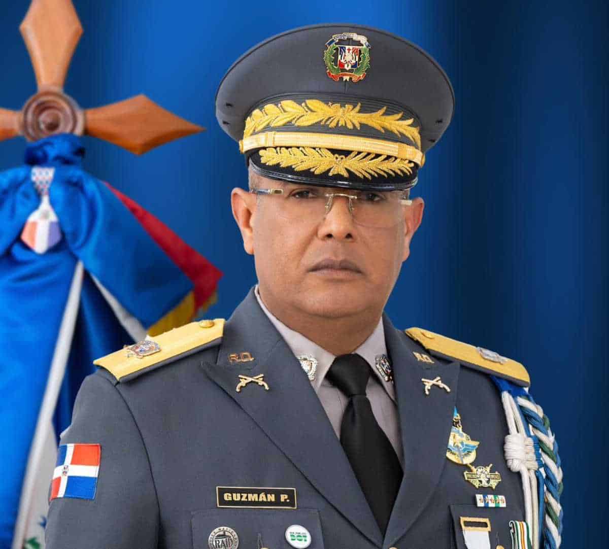 General Ramón Antonio Guzmán Peralta nuevo director PN