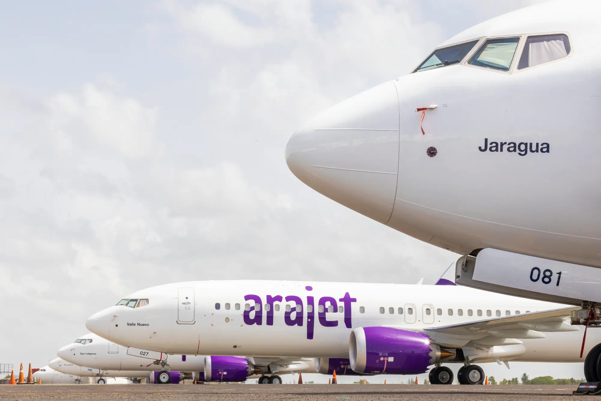 Arajet lidera tráfico aéreo en RD con récord en noviembre