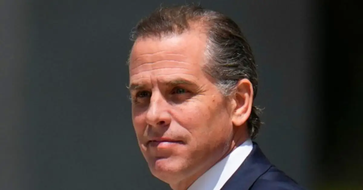 Hunter Biden es acusado de cargos fiscales