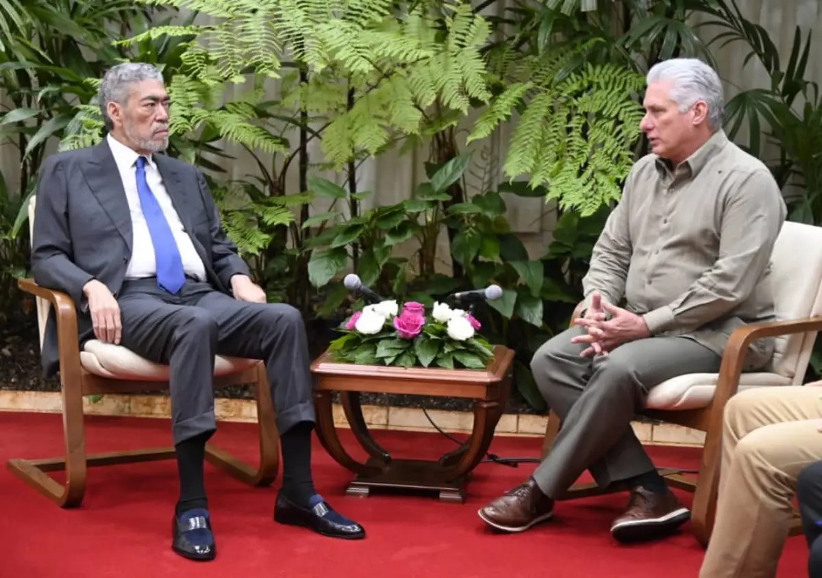 Díaz-Canel invita a Luis Abinader a Cuba