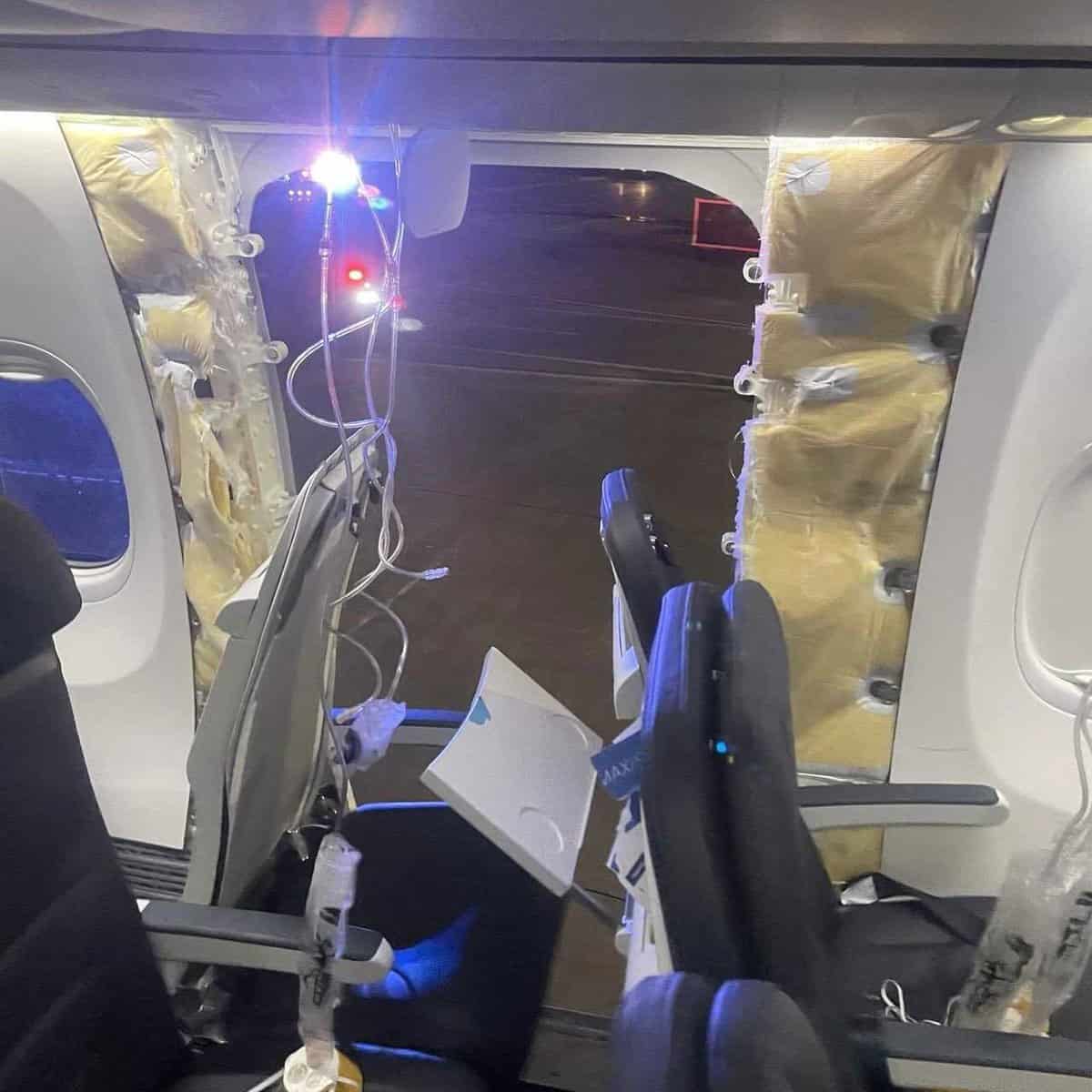 Alaska Airlines Inmoviliza Flota 737-9 Max Tras Incidente