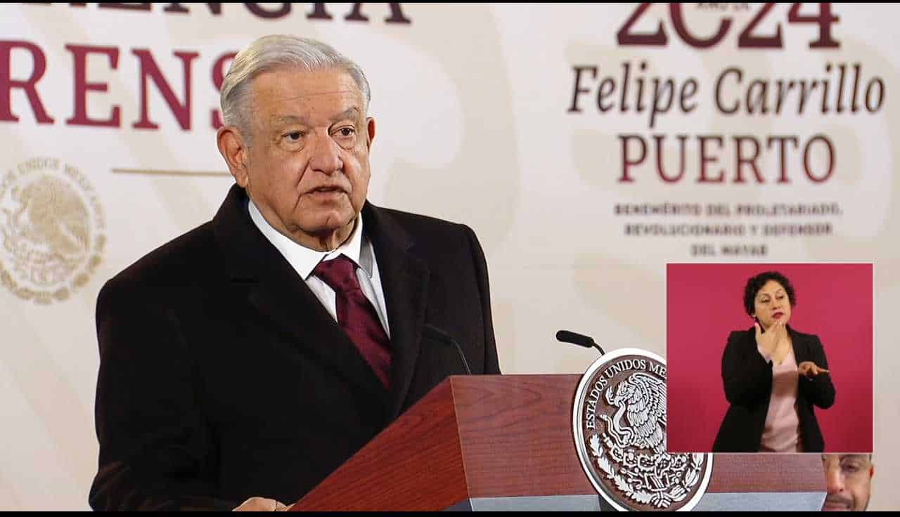 López Obrador demanda una disculpa del Gobierno de EEUU