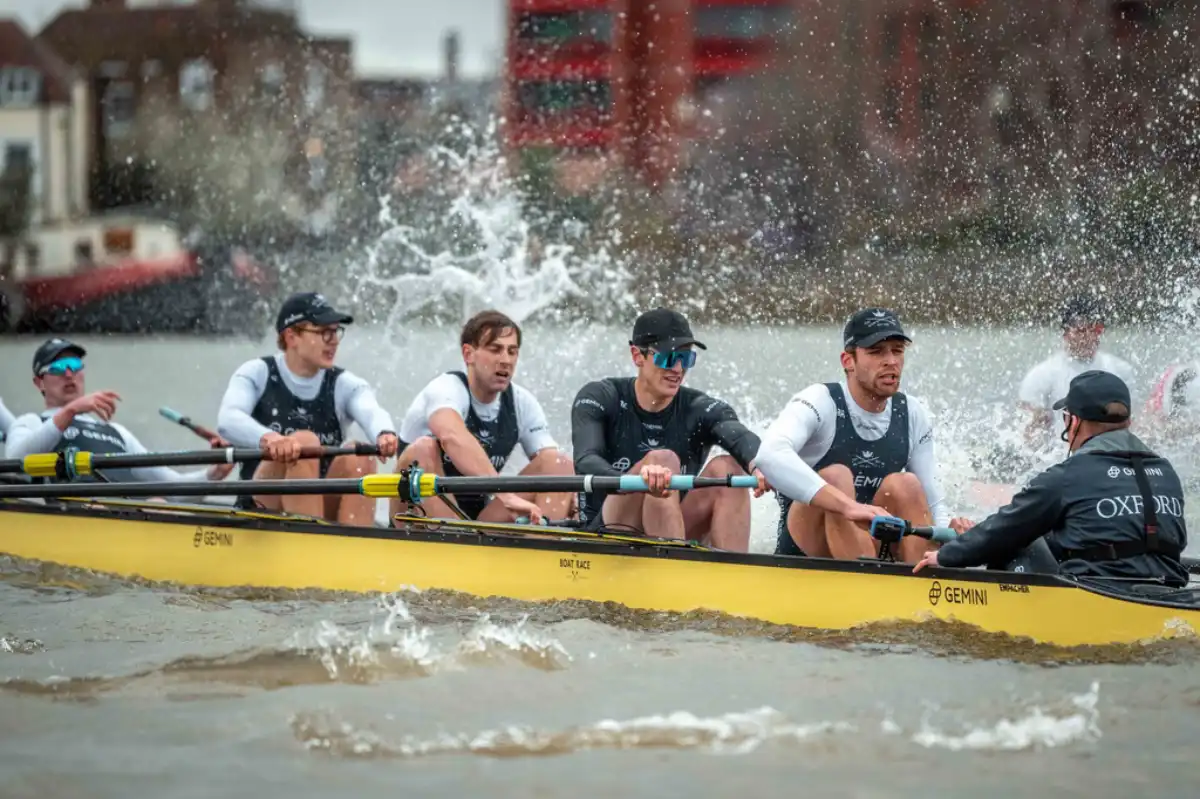 Alerta en la histórica Regata Oxford-Cambridge por contaminación de E. Coli en el Támesis