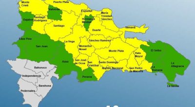 COE coloca a 28 provincias en alerta