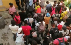 Detención de 72 haitianos indocumentados en Elías Piña