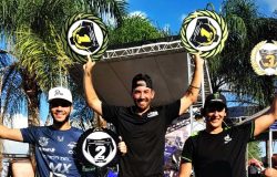 Franklin Nogueras triunfa en Motocross en Caribbean MX