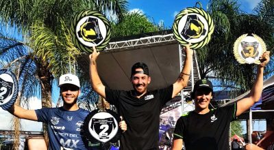 Franklin Nogueras triunfa en Motocross en Caribbean MX