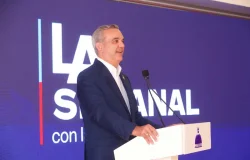 La Semanal con la Prensa con Abinader se mueve al martes