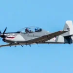 Incidente aéreo TP-75 "Dulus" en Paraguay