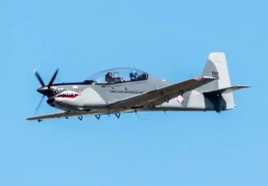 Incidente aéreo TP-75 "Dulus" en Paraguay