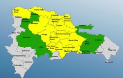 Alertas climáticas vigentes: 14 provincias en amarillo y 8 en verde