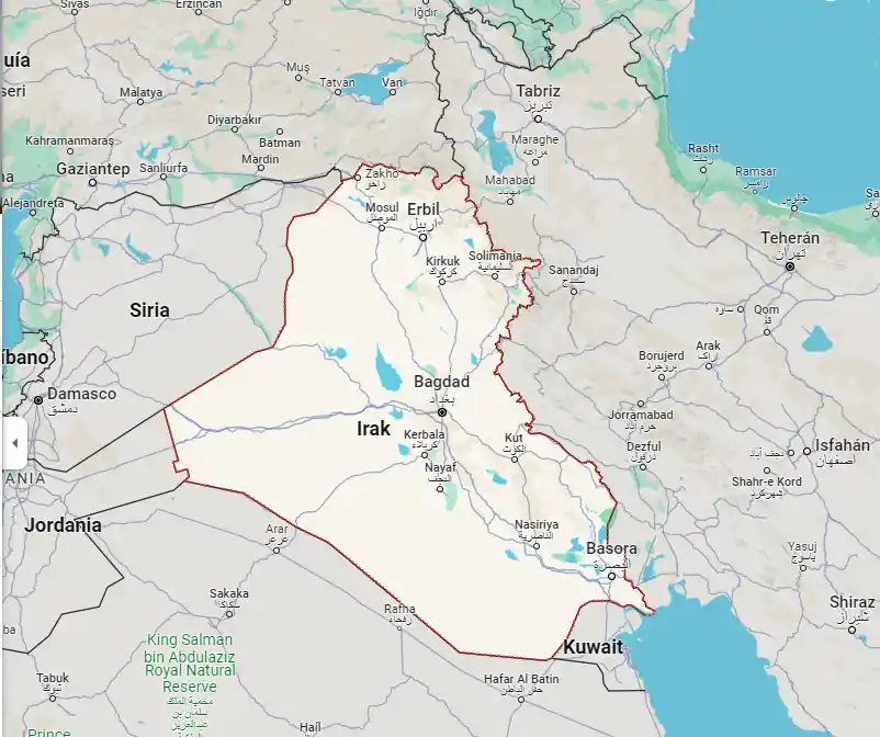 Irak cierra espacio aéreo para vuelos civiles