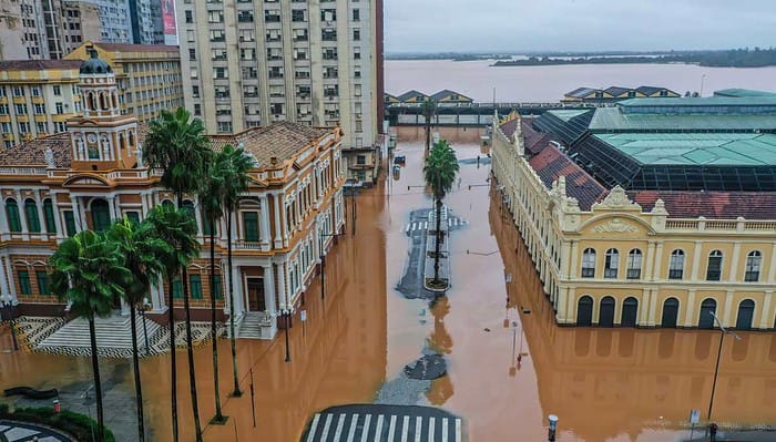 Inundaciones en Río Grande do Sul: 66 muertos y 101 desaparecidos