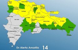 COE incrementa provincias en alerta por condiciones meteorológicas adversas