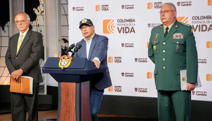 Colombia: Millonario faltante de municiones