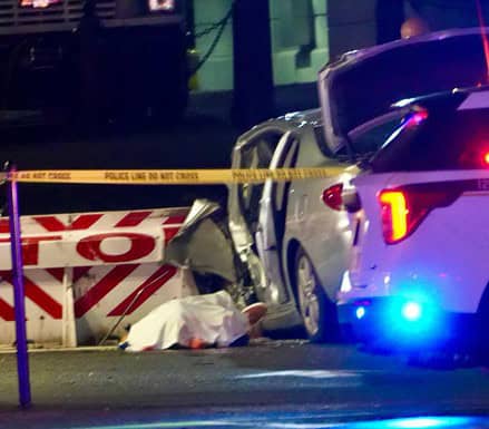Conductor muere luego de estrellar su vehículo contra puerta de la Casa Blanca
