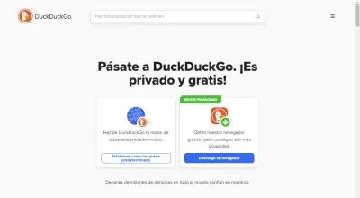 DuckDuckGo: El motor de búsqueda que prioriza la privacidad