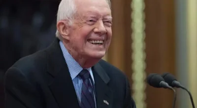Estado de Jimmy Carter estable tras 15 meses en hospicio