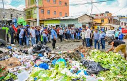 ¿Transformación del Hospedaje Yaque?: Alcalde Ulises Rodríguez lidera operativo de limpieza
