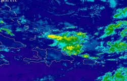 Vaguada provoca lluvias y tronadas en varias provincias dominicanas
