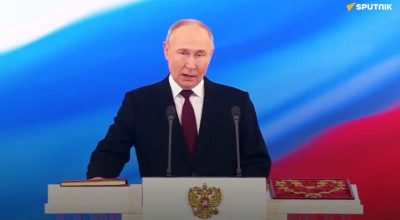 Putin: Compromiso con el desarrollo tras victoria