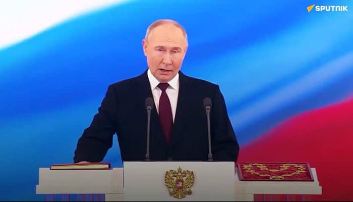 Putin: Compromiso con el desarrollo tras victoria