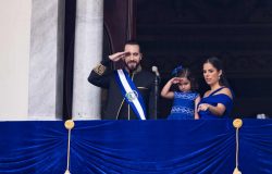 EL SALVADOR-SAN SALVADOR-BUKELE-CEREMONIA DE INVESTIDURA