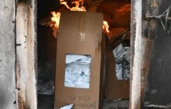 JCE inicia incineración de boletas usadas en elecciones municipales