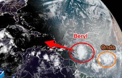 Tormenta tropical Beryl: Alerta en las islas de Barlovento