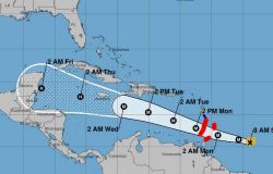 Huracán Beryl: Alerta máxima en las islas de Barlovento