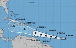 Onamet pide estar atentos a boletines tras formación de una depresión tropical