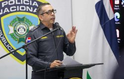 Policía Nacional da respuesta al asalto en el Banco Popular