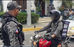 Operativos en Santiago: Prohibición del uso de pasamontañas
