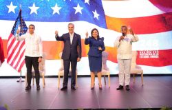 Embajada de los Estados Unidos celebra el 248 aniversario de la independencia en Santo Domingo