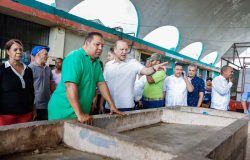 Inician rescate mercado central de Pueblo Nuevo