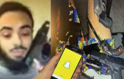 Pandillero dominicano condenado a 10 Años por venta de armas en Snapchat