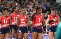 Derrota de la Reinas del Caribe ante Italia en los Juegos Olímpicos