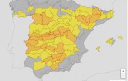 España en alerta por altas temperaturas y riesgo extremo de incendios forestales