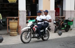 Policía despliega 573 agentes en Zona Colonial por toma deposesión de Abinader