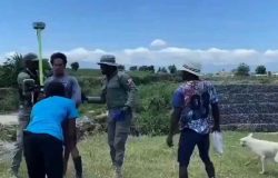 Haitianos liberan a agrimensor dominicano detenido en la frontera por violar franja limítrofe