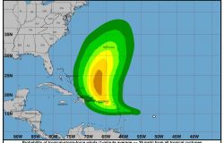 Perturbación tropical número 5 amenaza a las islas del Caribe