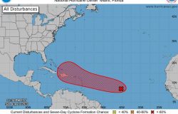 Onda tropical: 80% de probabilidad de desarrollo ciclónico en los próximos 7 días