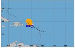 Lluvias torrenciales en Puerto Rico por la tormenta tropical Ernesto