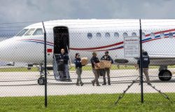 Venezuela denuncia confiscación de aeronave presidencial en República Dominicana por parte de Estados Unidos