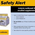 Brote de listeria en EE. UU. causa al menos 12 muertes