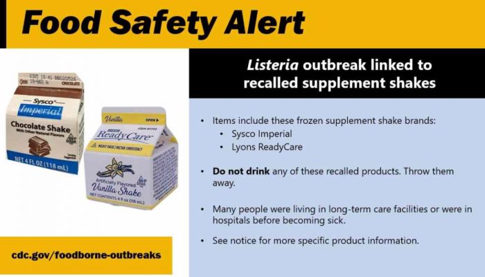 Brote de listeria en EE. UU. causa al menos 12 muertes