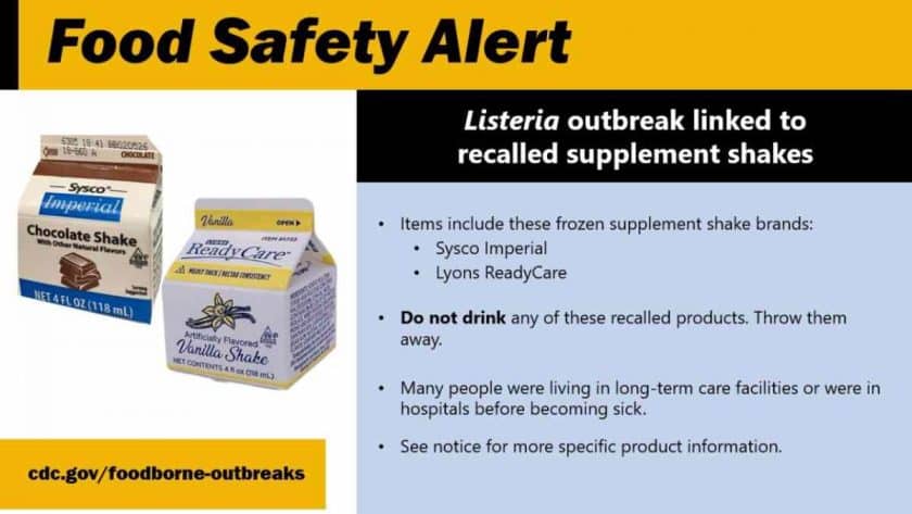 Brote de listeria en EE. UU. causa al menos 12 muertes