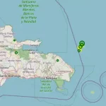 Ocho sismos registrados desde la madrugada