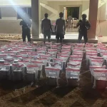 Incautan 548 paquetes y arrestan a dos hombres